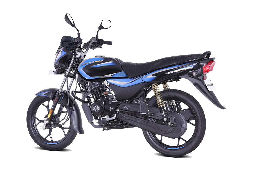 Bajaj platina comfortec discount on road price