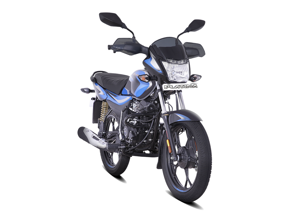 Bajaj platina 110cc price on online road